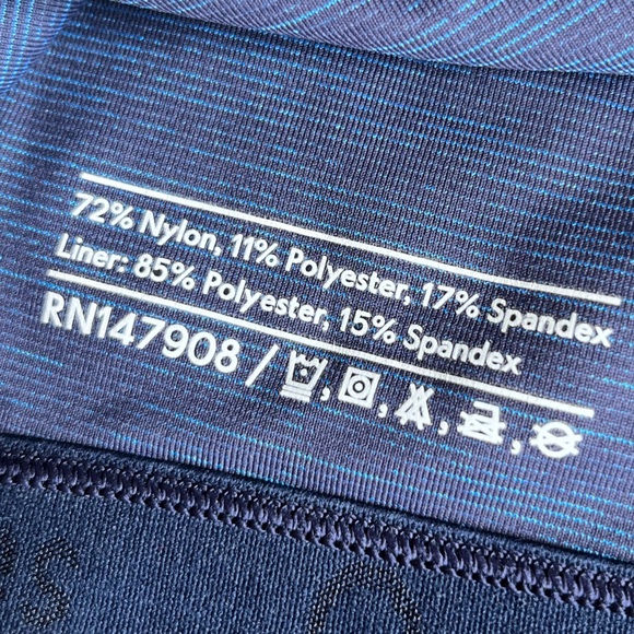 Outdoor Voices Sweat Tech Crop Top Sports Bra - Picture 5 of 7